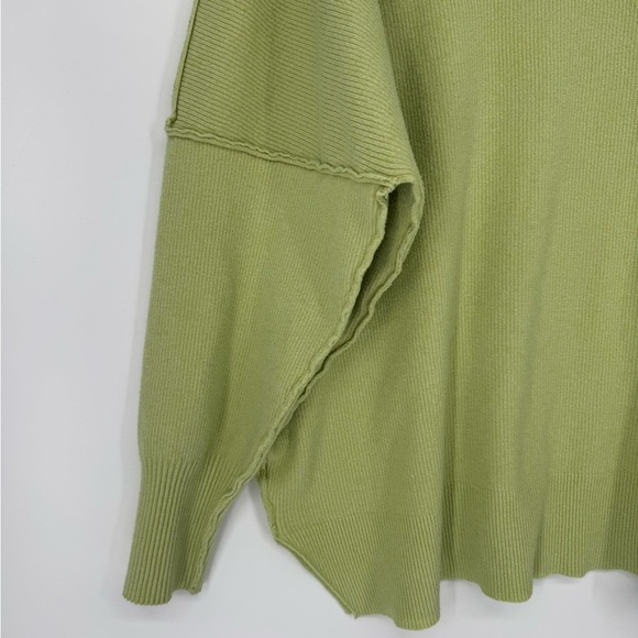Mud Pie Womens Light Green Sweater One Size- Fits up to 2X - Picture 7 of 7